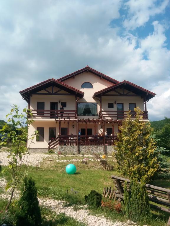 Pensiunea Margareta Budeasa Mica Exterior photo